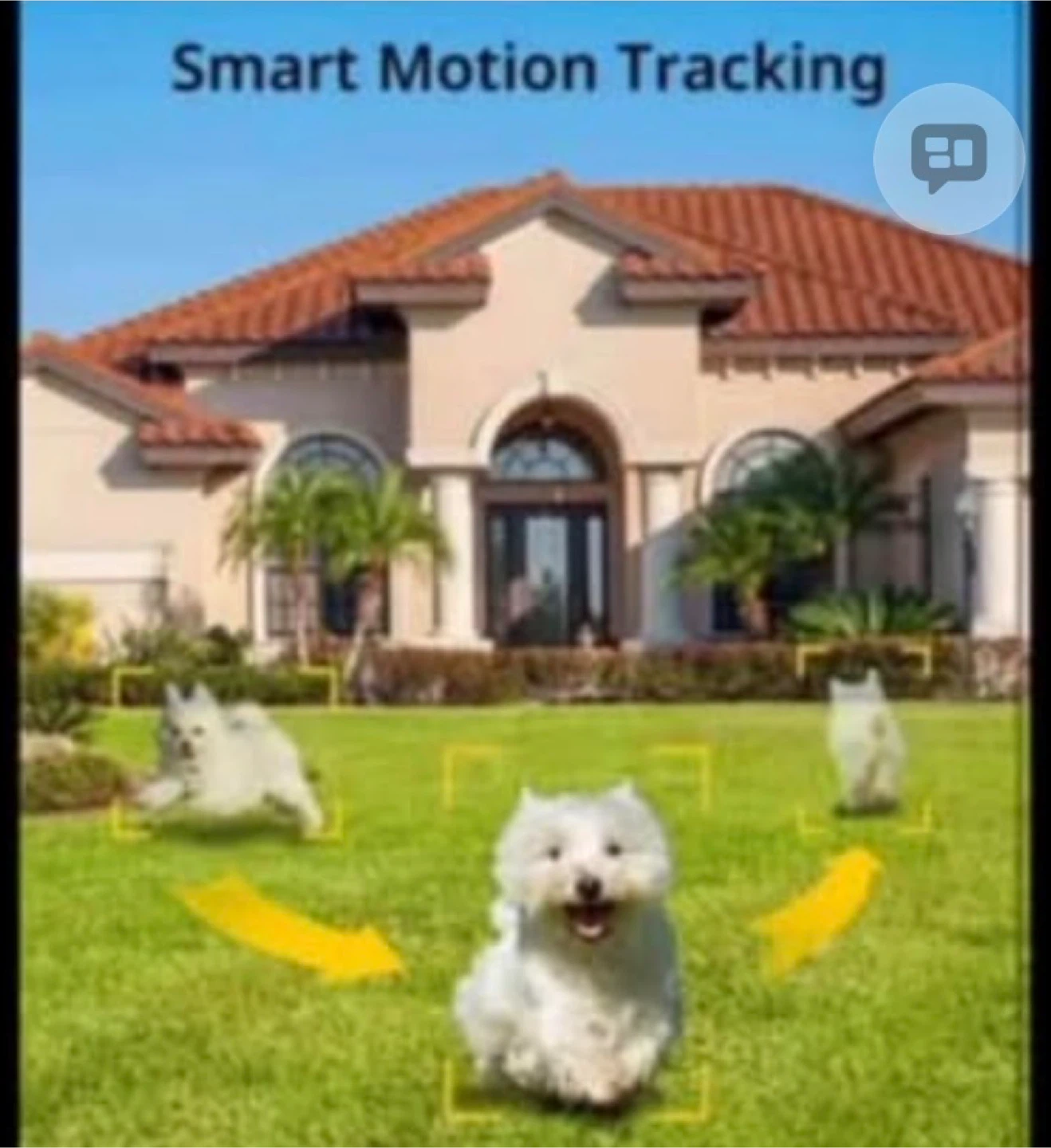 Smart Motion Tracking Security Camera 2K FHD - photo 5