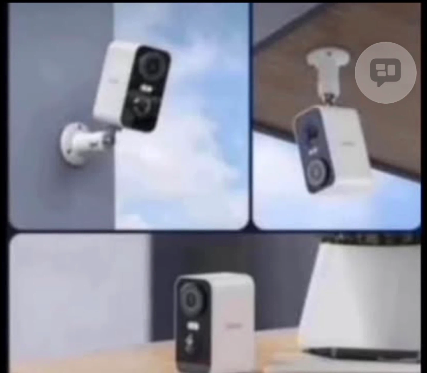 Security Camera with Upgraded Lens and Resolution