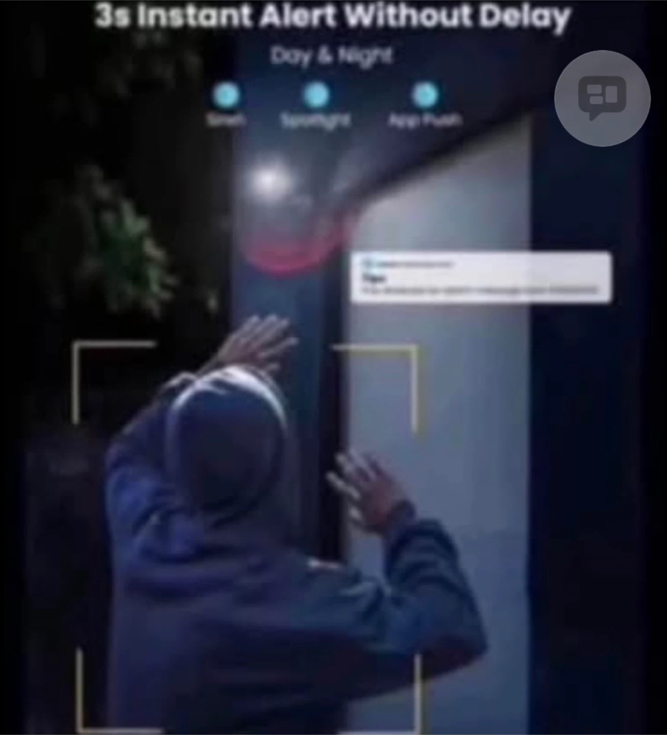 Security Camera with Upgraded Lens and Resolution - photo 3