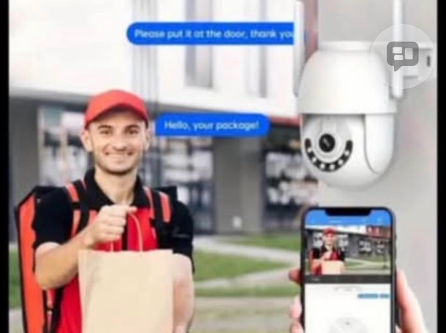 Outdoor Water-Resistant WiFi Camera - photo 5