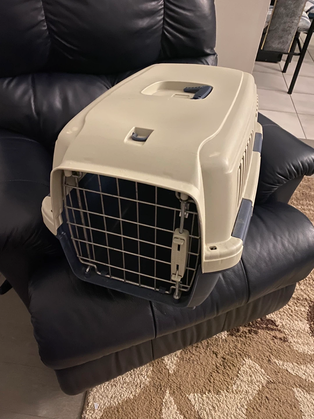 Plastic Pet Carrier