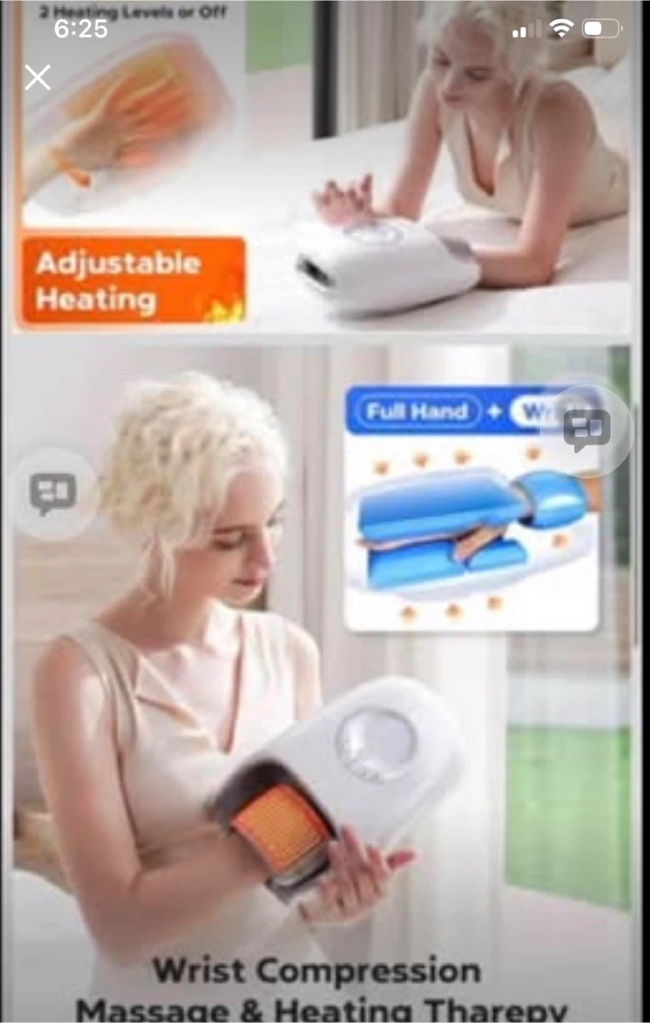 EASEZEN Hand Massager