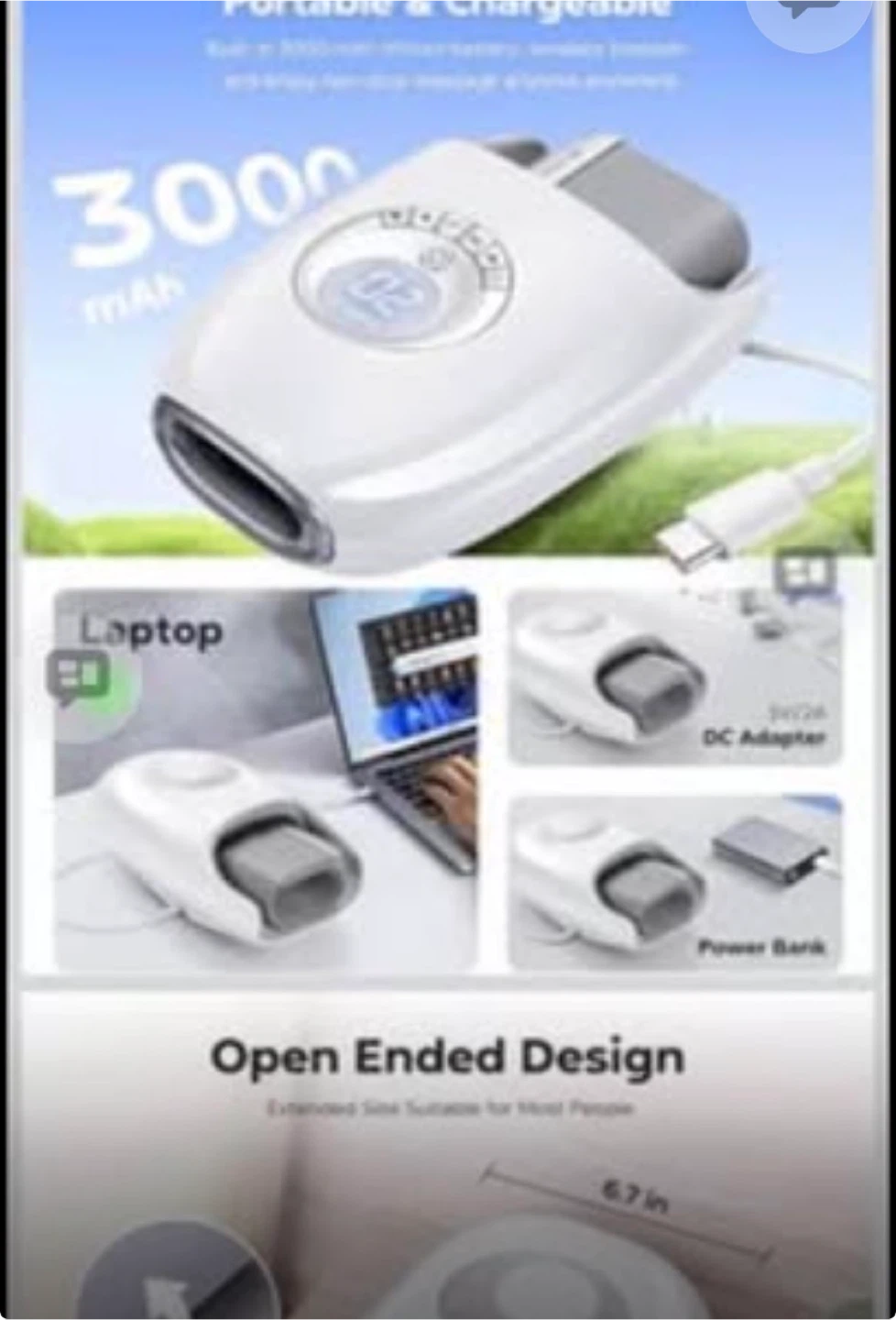 EASEZEN Hand Massager - photo 4
