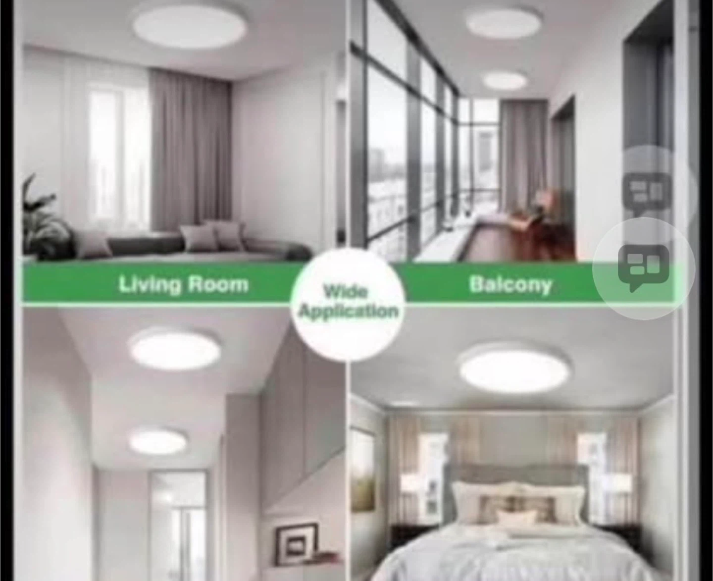 Wisdom FLY Lighting 15.8 Inch LED Ceiling Light - photo 2