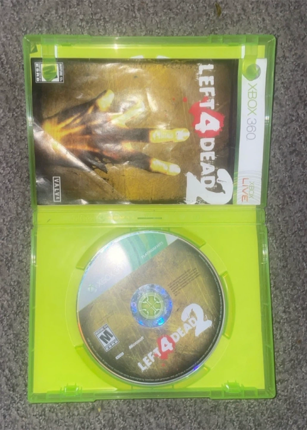 Left 4 Dead 2 Xbox 360 Platinum Hits - photo 3