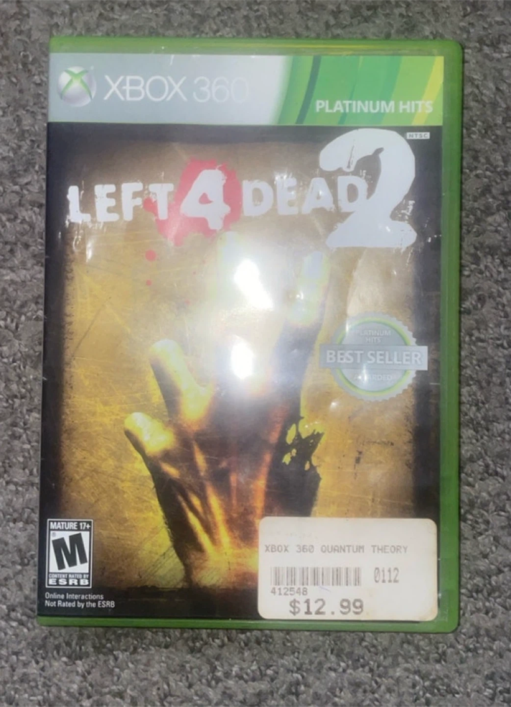 Left 4 Dead 2 Xbox 360 Platinum Hits