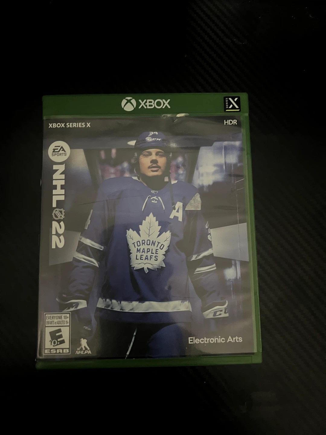 NHL 22 Xbox Series X Game