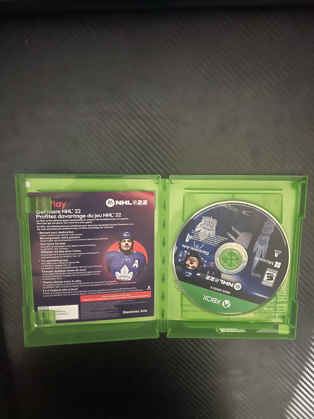 NHL 22 Xbox Series X Game - photo 2