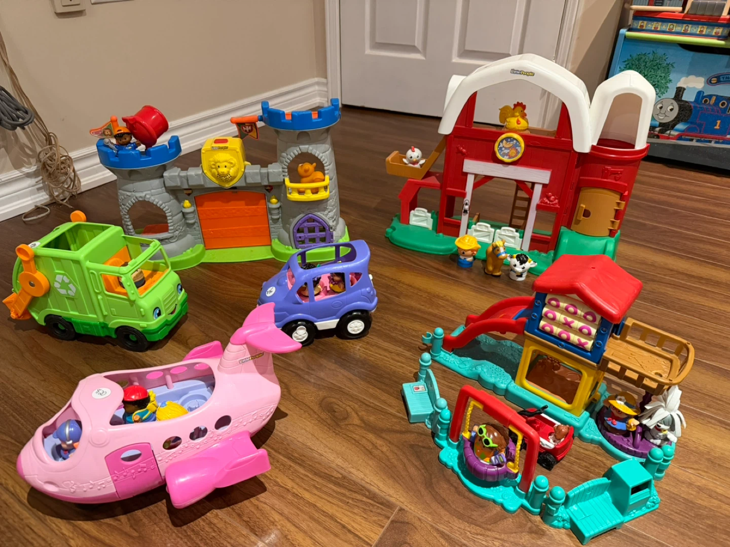 Various Little People sets, sold separately, Great condition