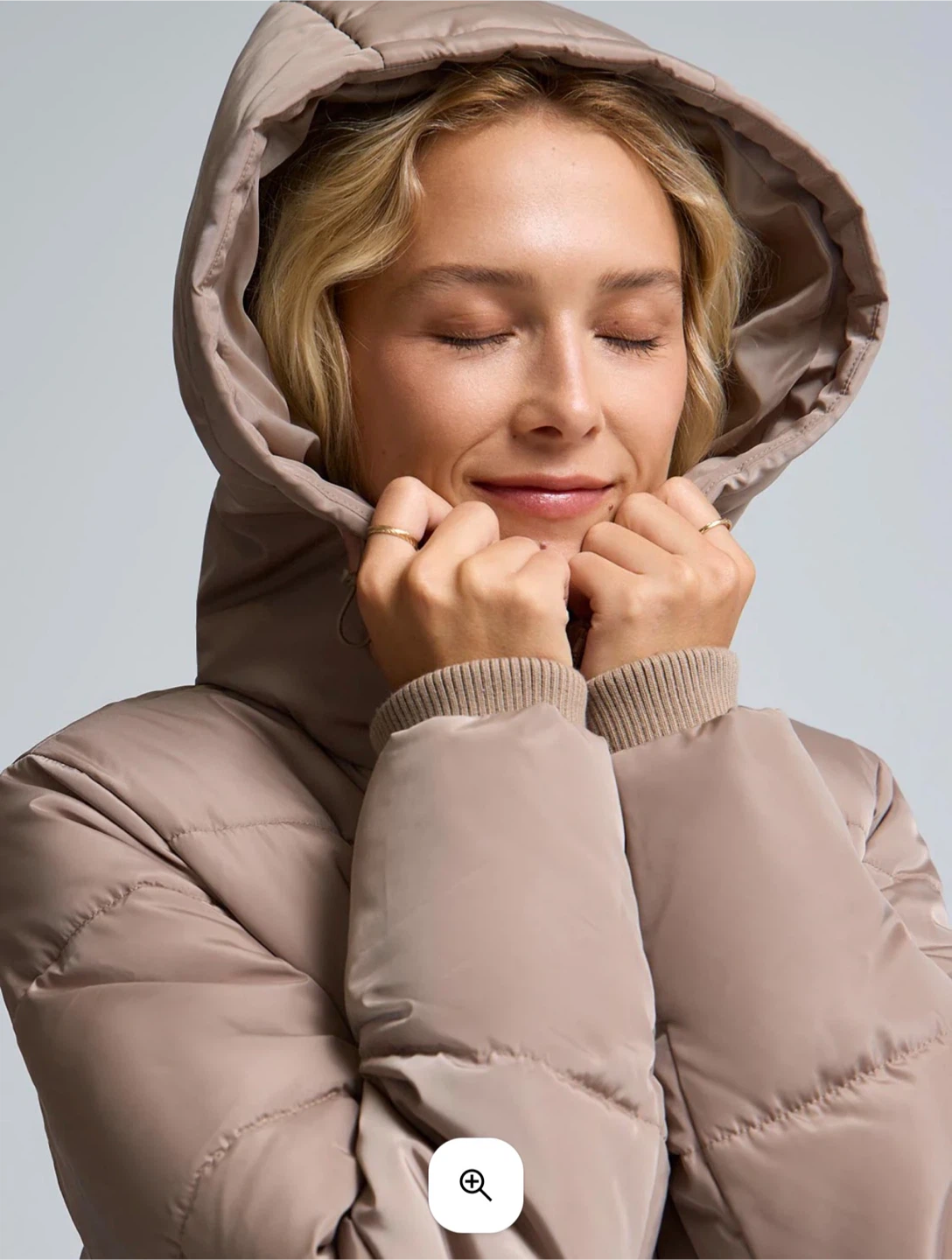 Long Quilted Puffer Jacket