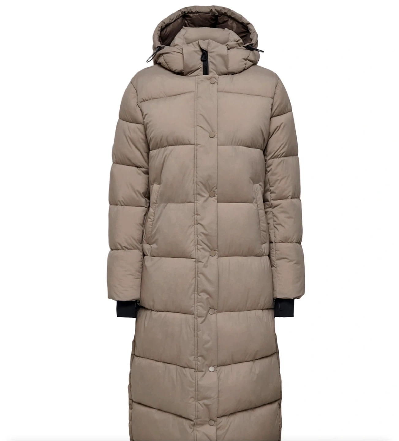 Long Quilted Puffer Jacket - photo 5