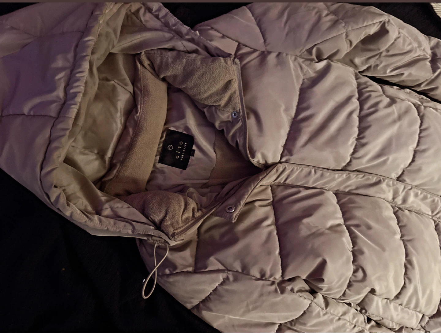 Long Quilted Puffer Jacket - photo 4