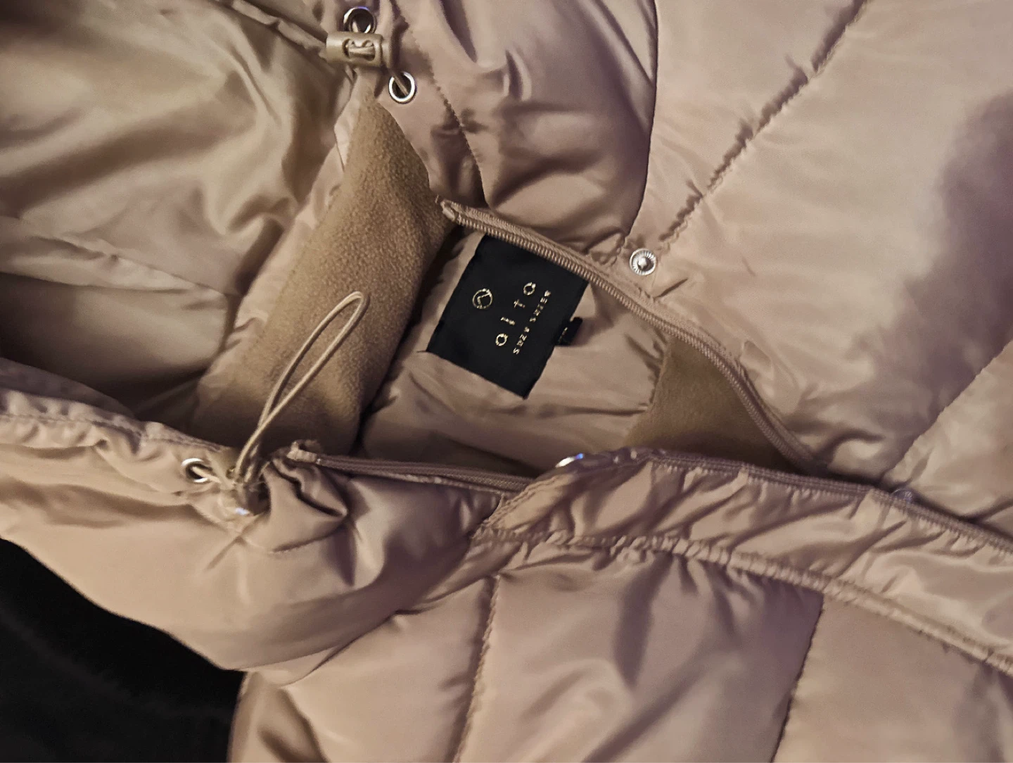 Long Quilted Puffer Jacket - photo 2