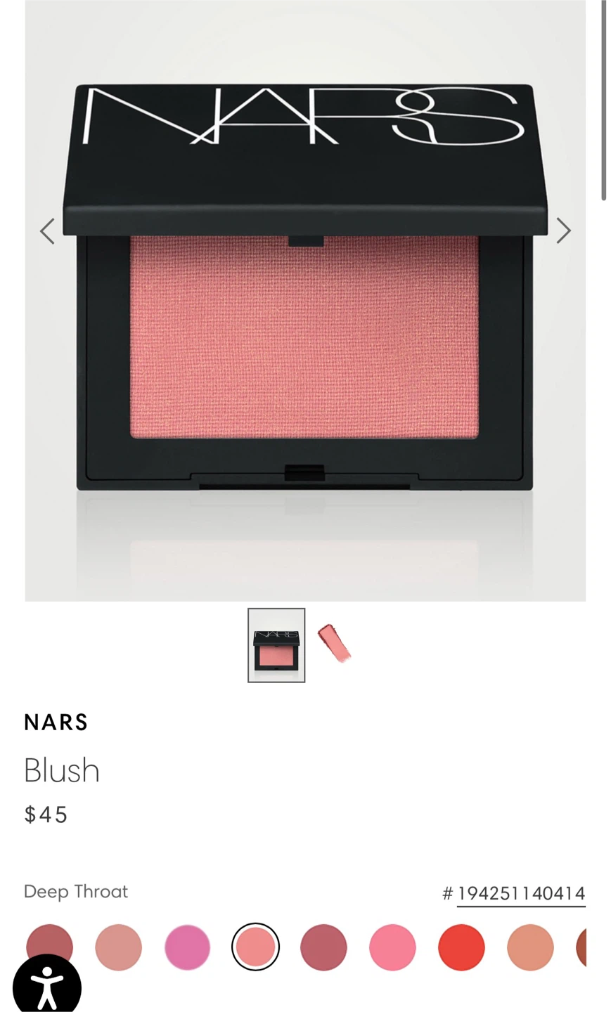 NARS Blush - Deep Throat