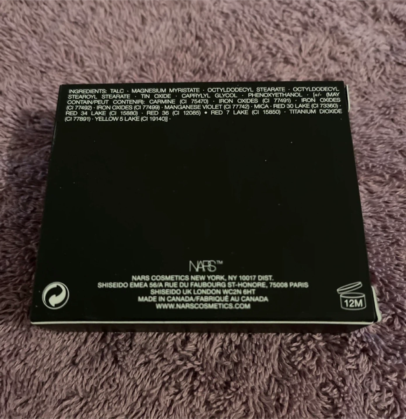 NARS Blush - Deep Throat - photo 4