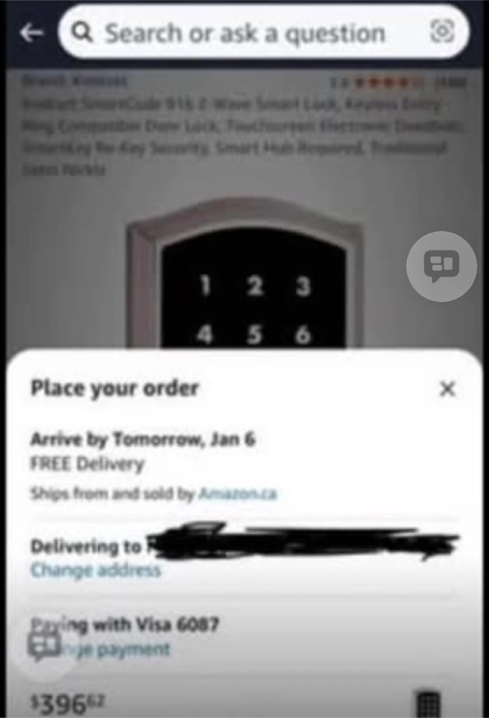 Kwikset Halo Touchscreen Smart Lock - photo 3