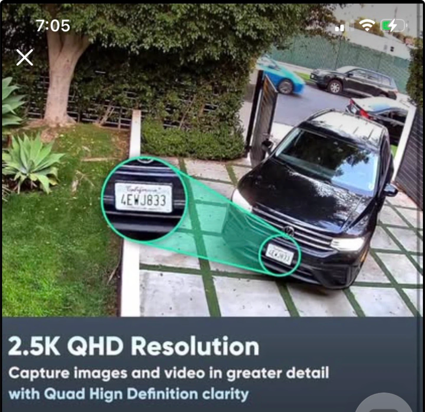 Wyze Cam v4 Outdoor Security Camera - photo 2