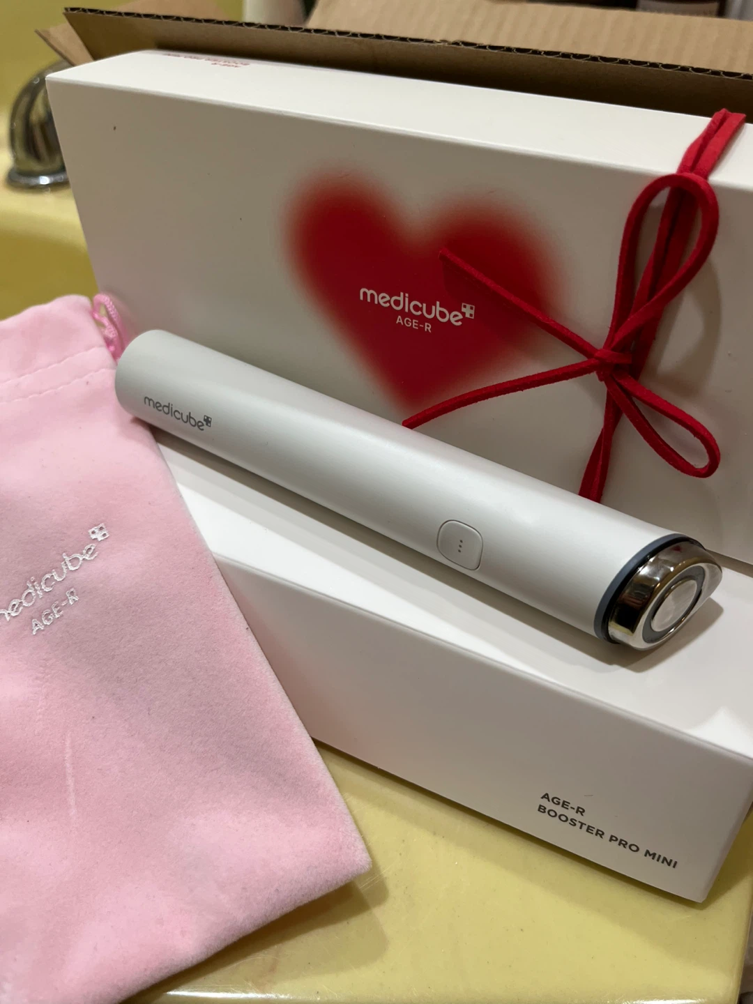 🏆 Medicube AGE-R Booster Pro Mini Device 🏆