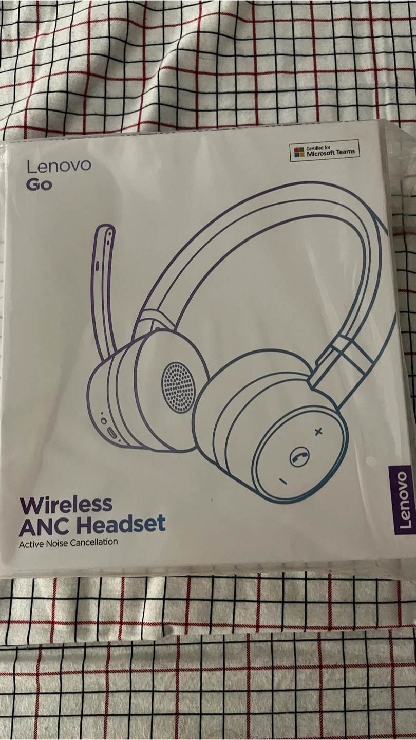 Lenovo wireless headset noice cancellation