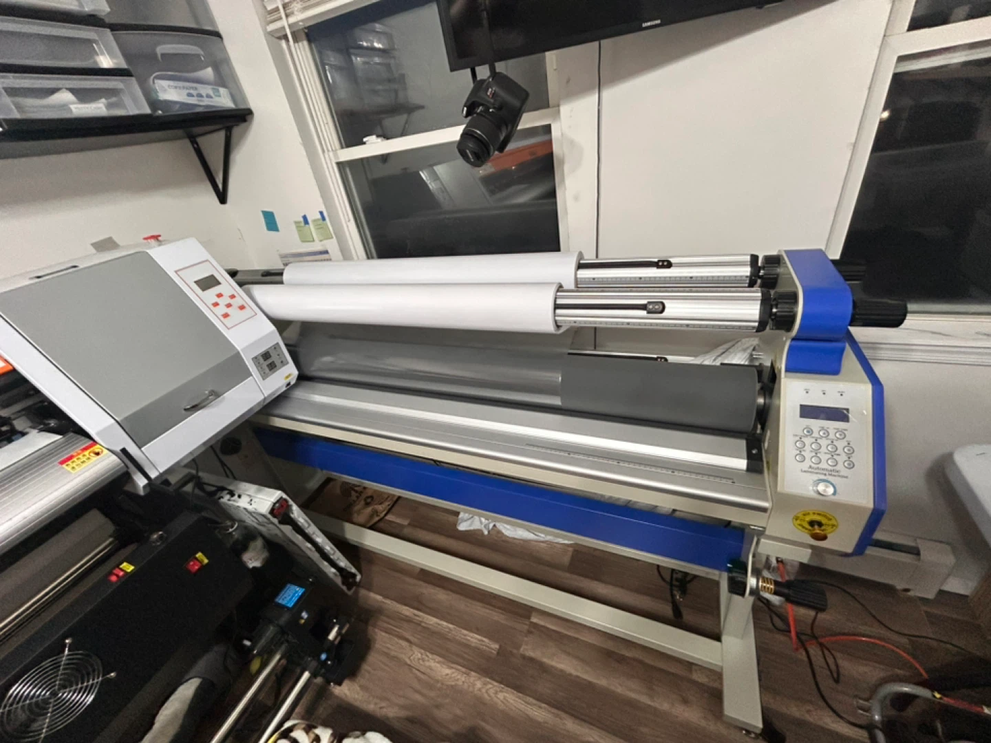 Sign Laminator Machine - photo 2