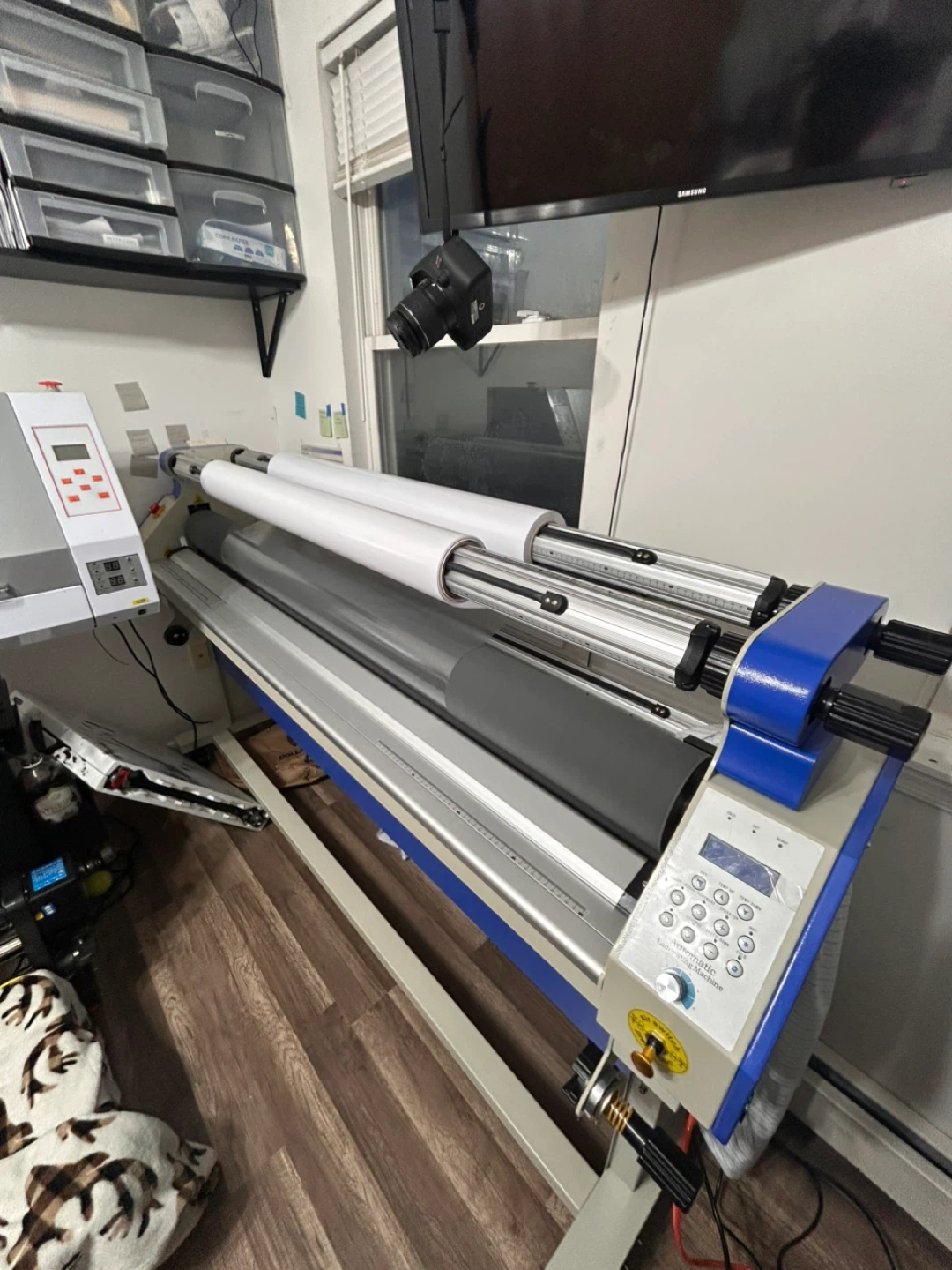 Sign Laminator Machine
