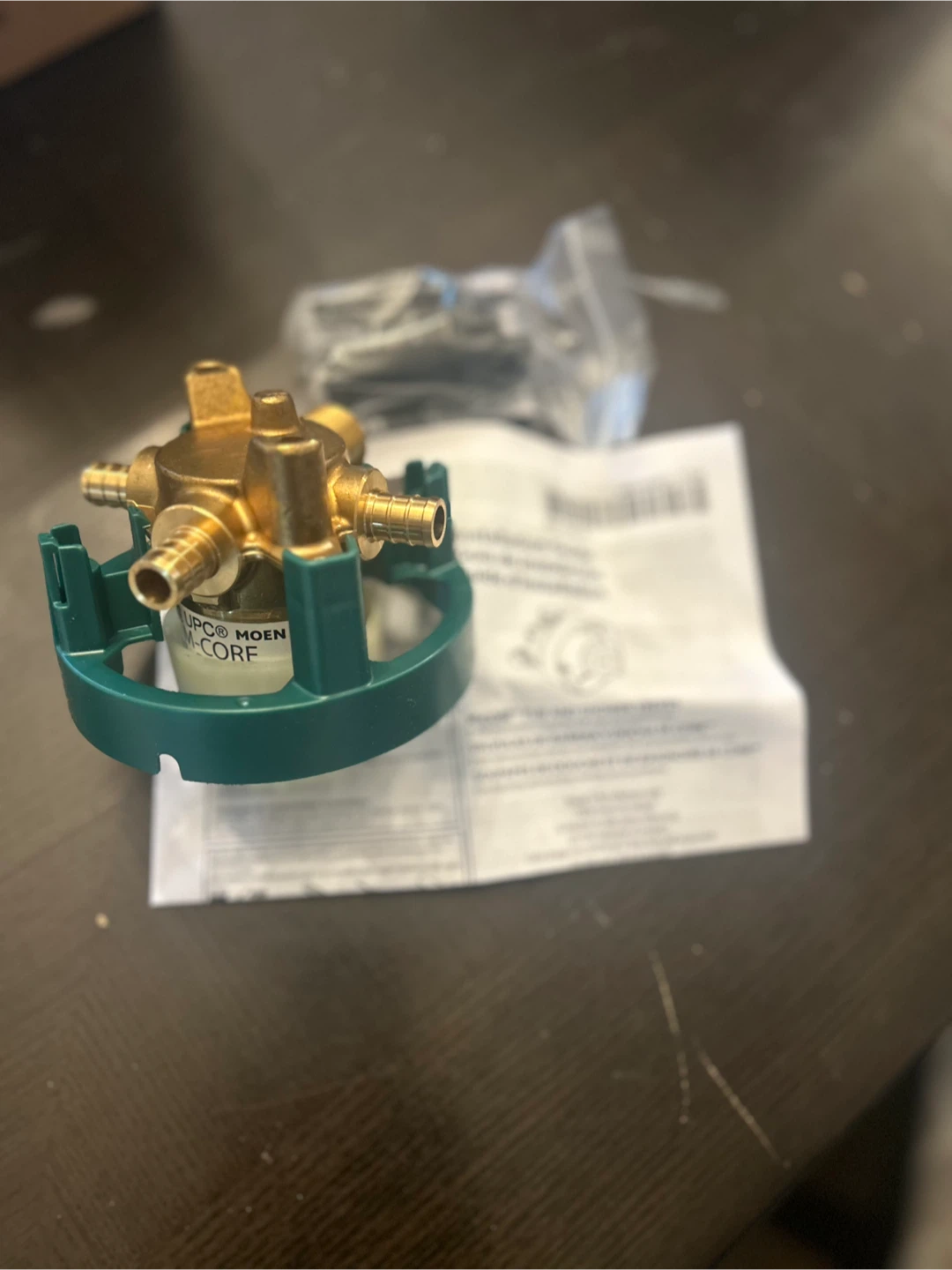 Moen U140X M-CORE 4 Port PEX/CC Valve - photo 2