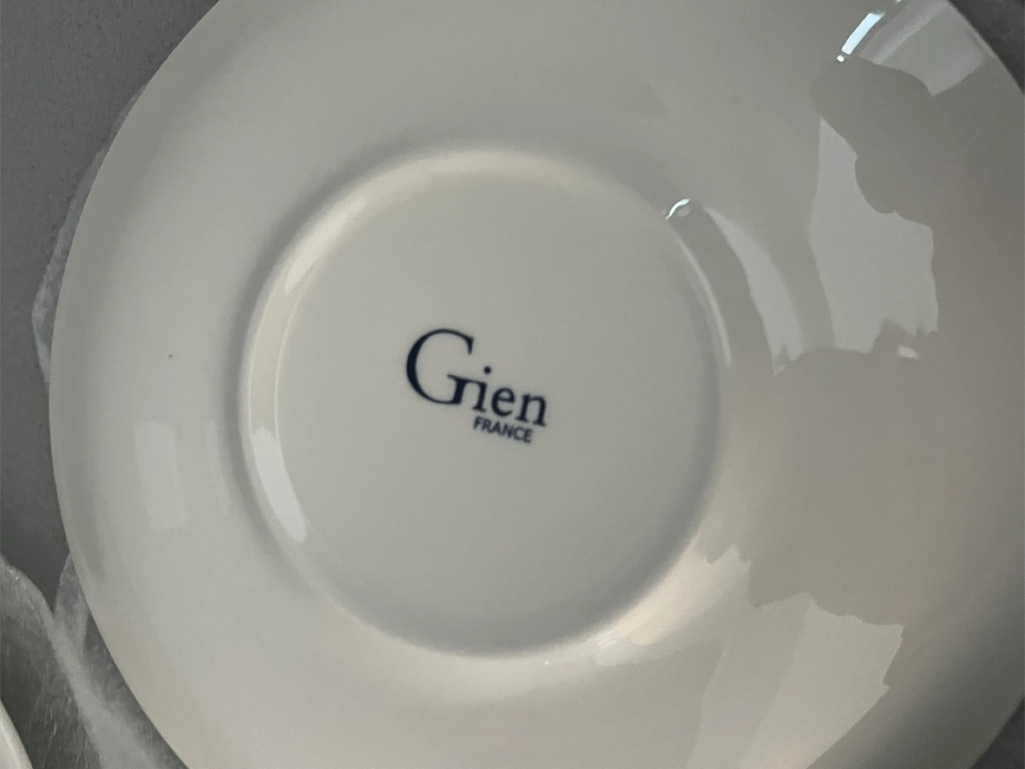 Gien France Set of 6 Game Themed Plates