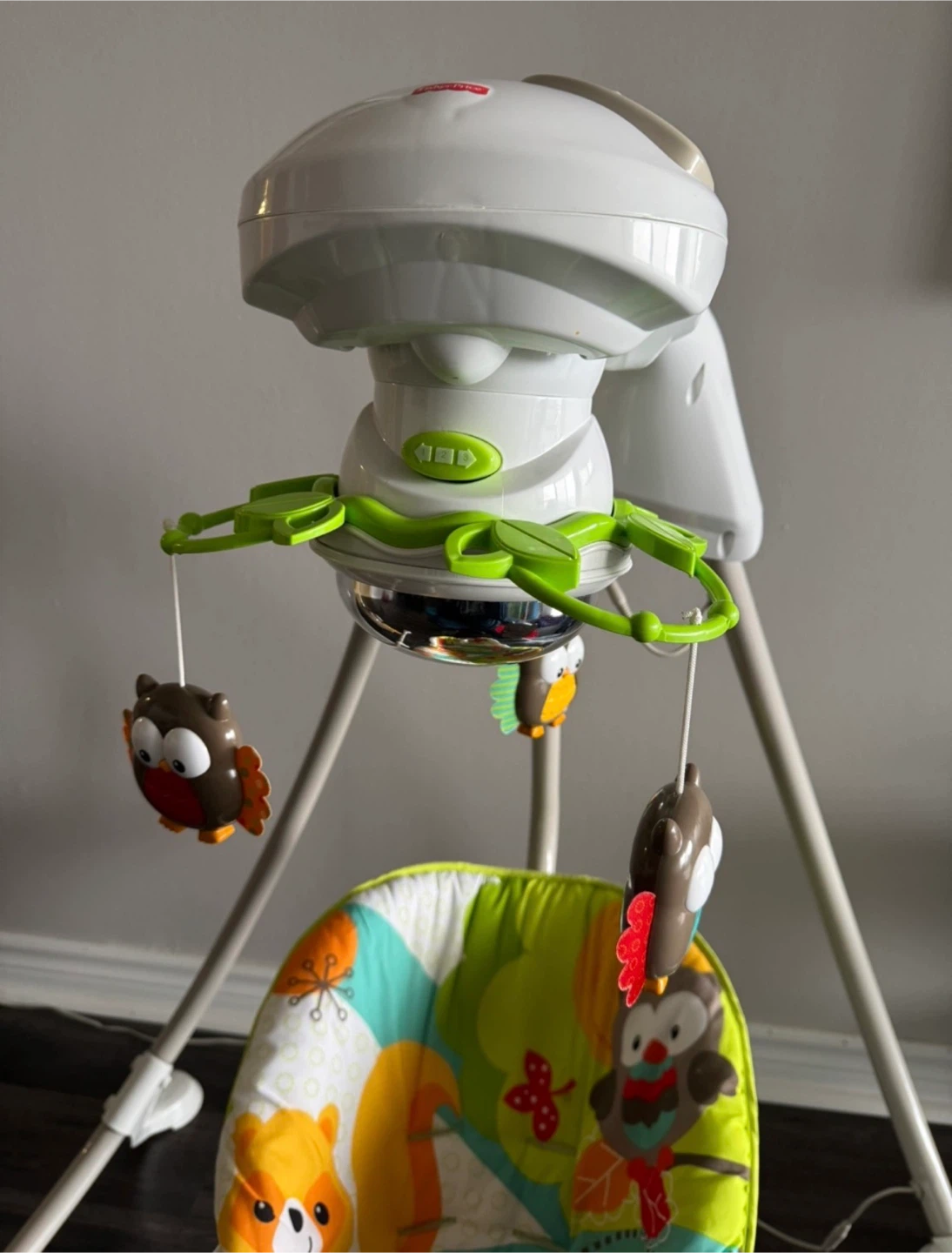 Baby swing - photo 4