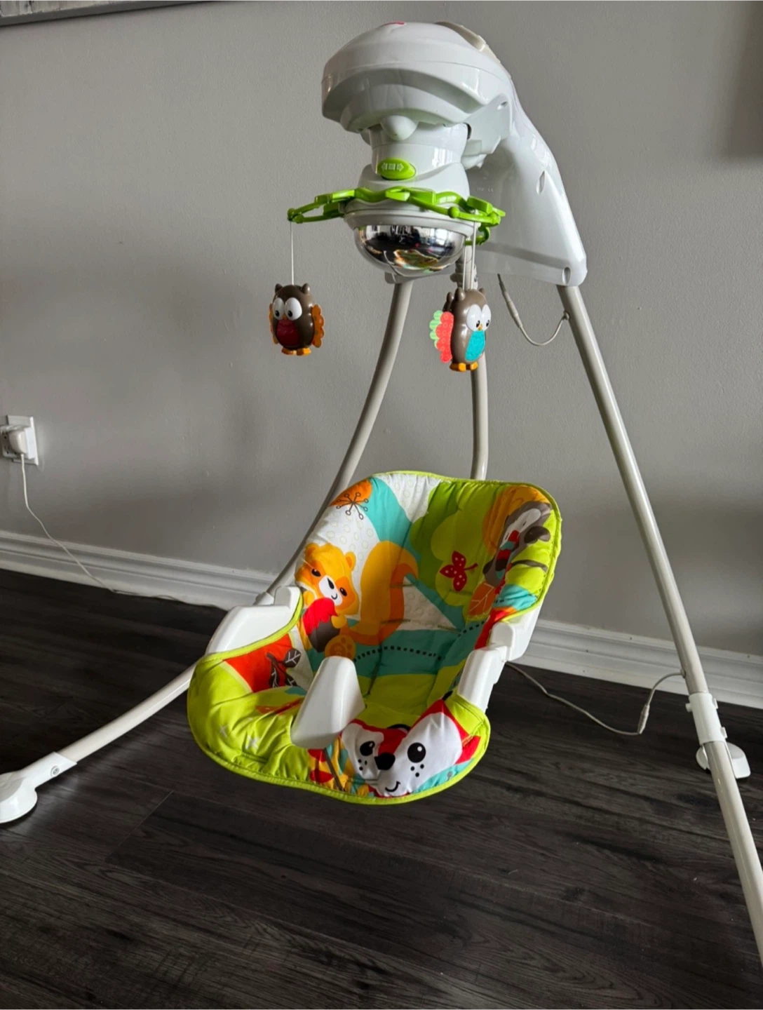 Baby swing - photo 2