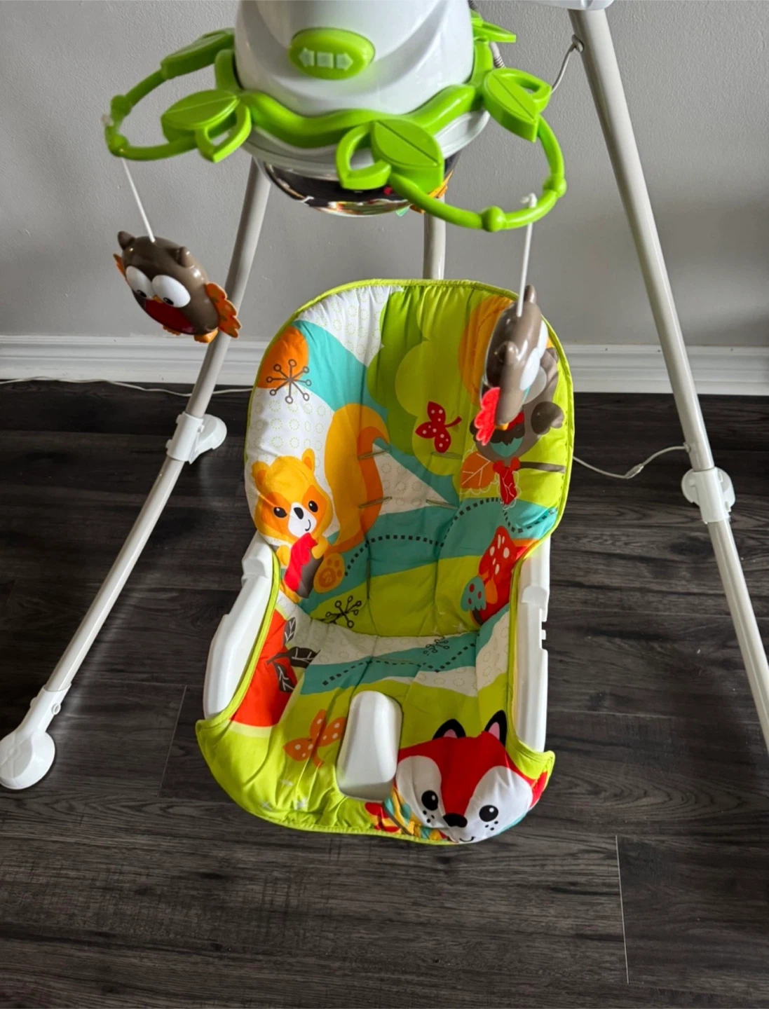 Baby swing