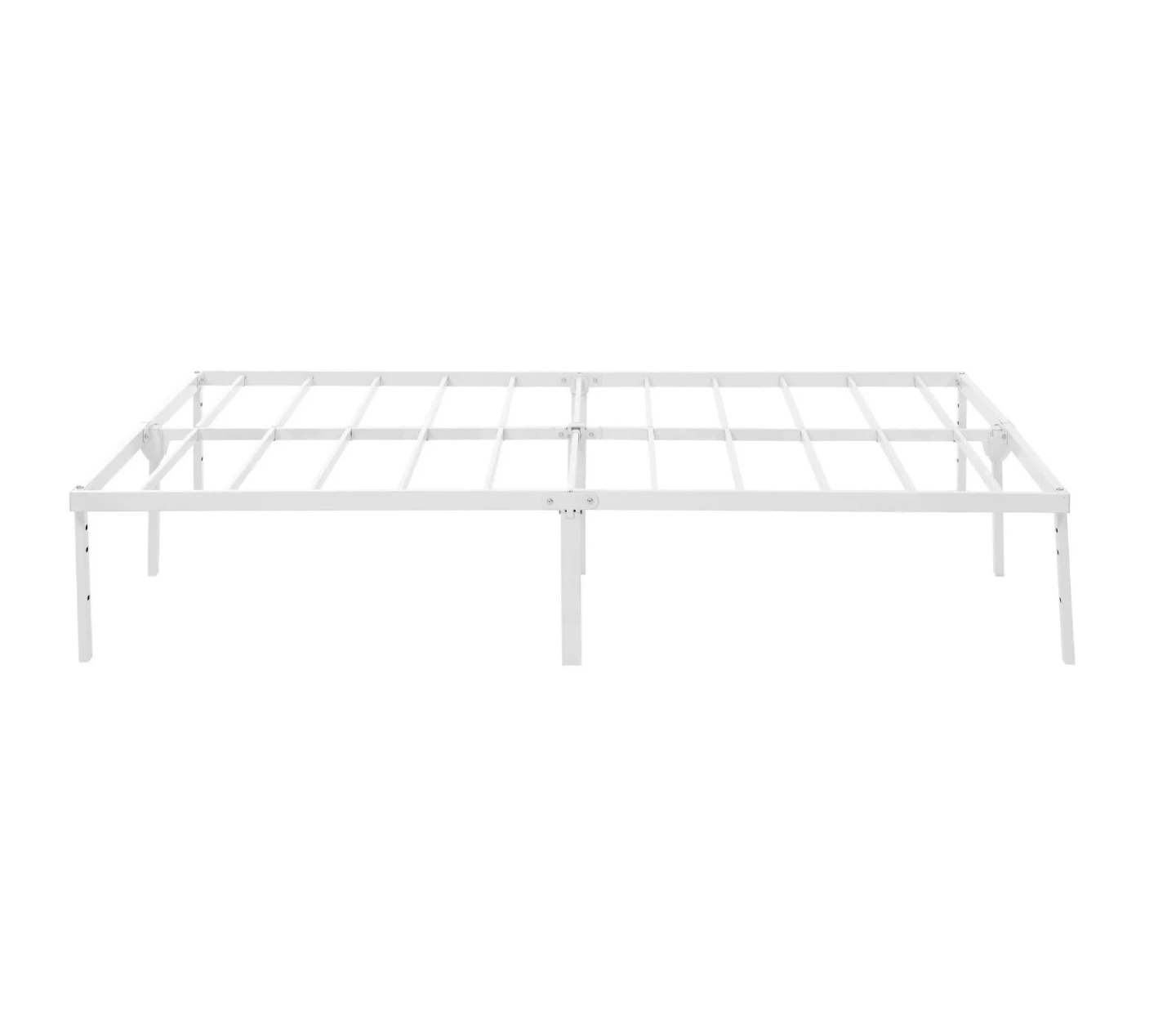 White Metal Bed Frame - photo 3