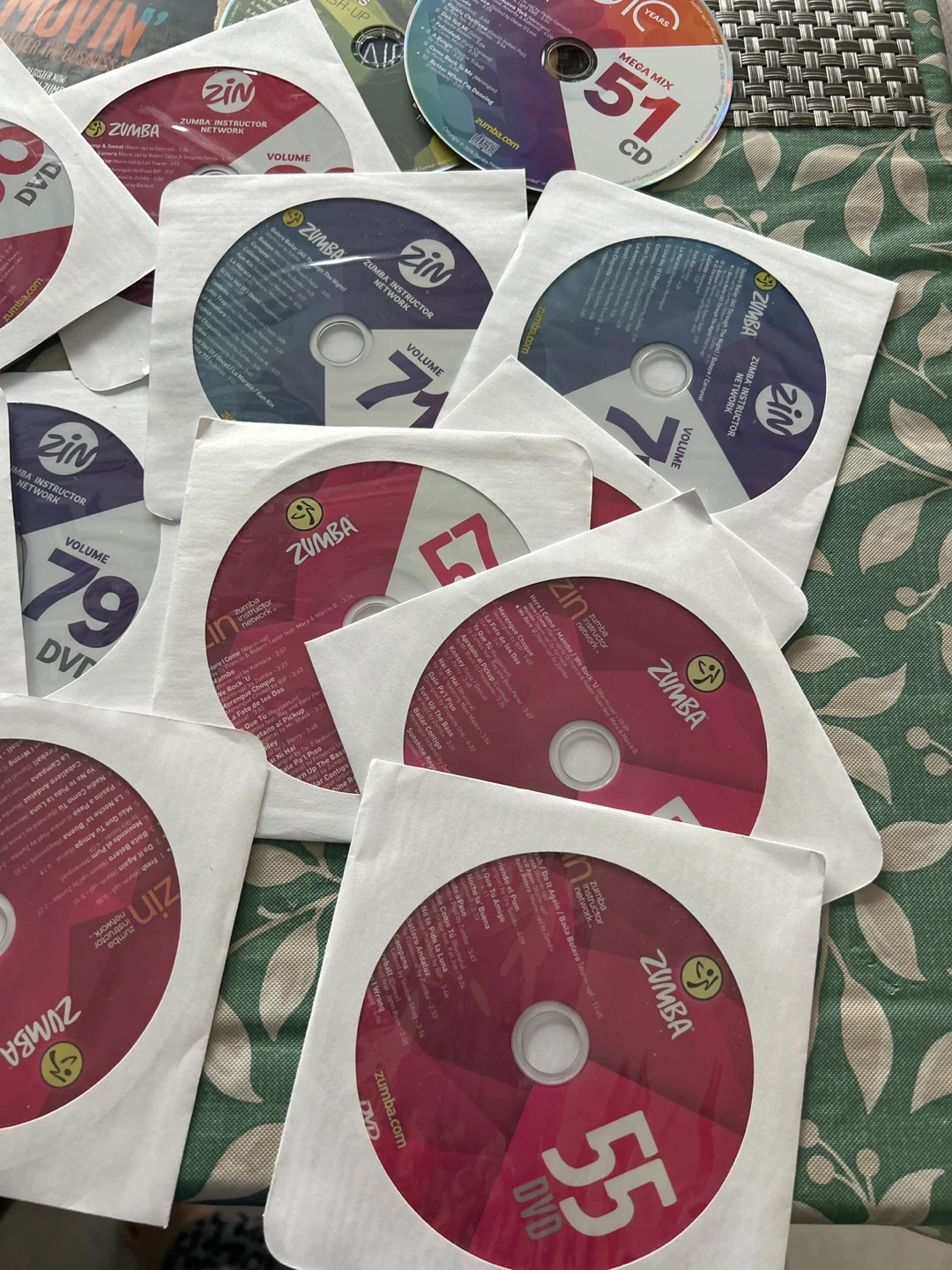 Zumba Instructor Network (ZIN) Volumes CD/DVD Set - photo 4