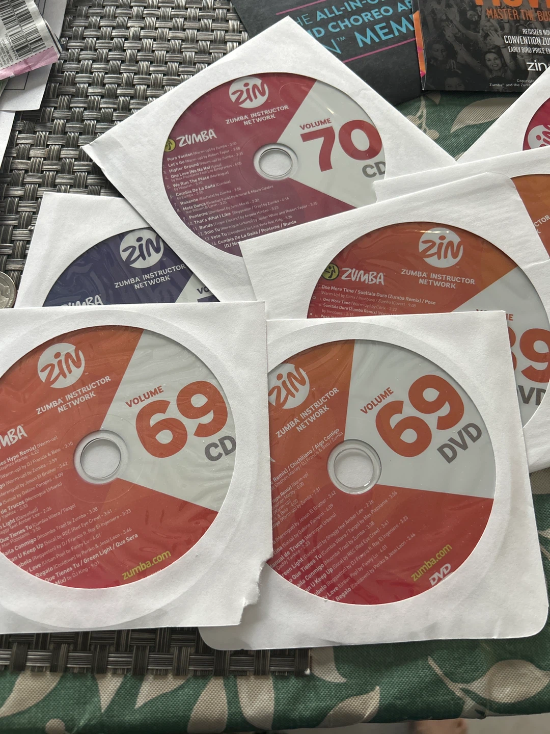 Zumba Instructor Network (ZIN) Volumes CD/DVD Set - photo 2