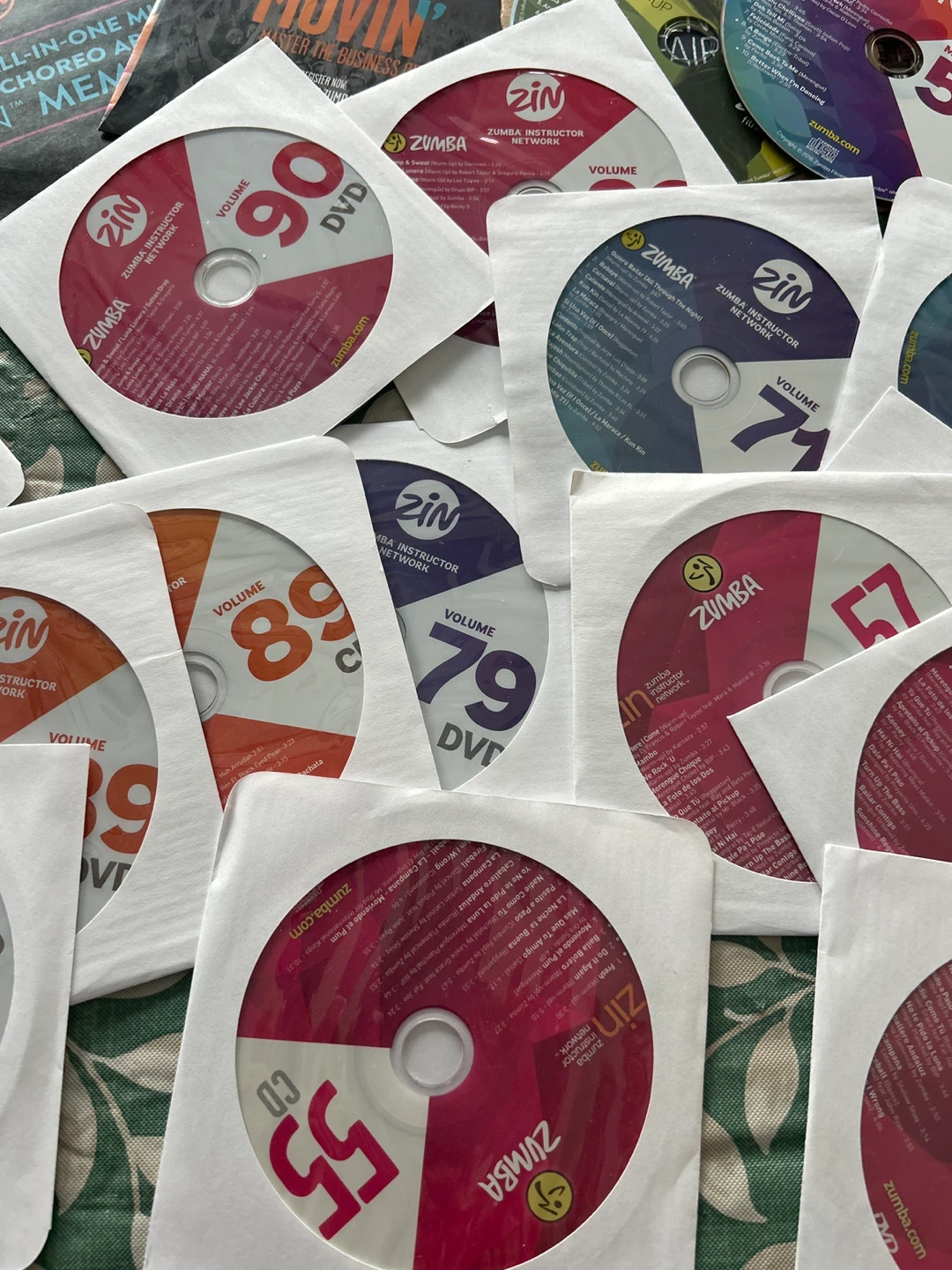 Zumba Instructor Network (ZIN) Volumes CD/DVD Set - photo 3