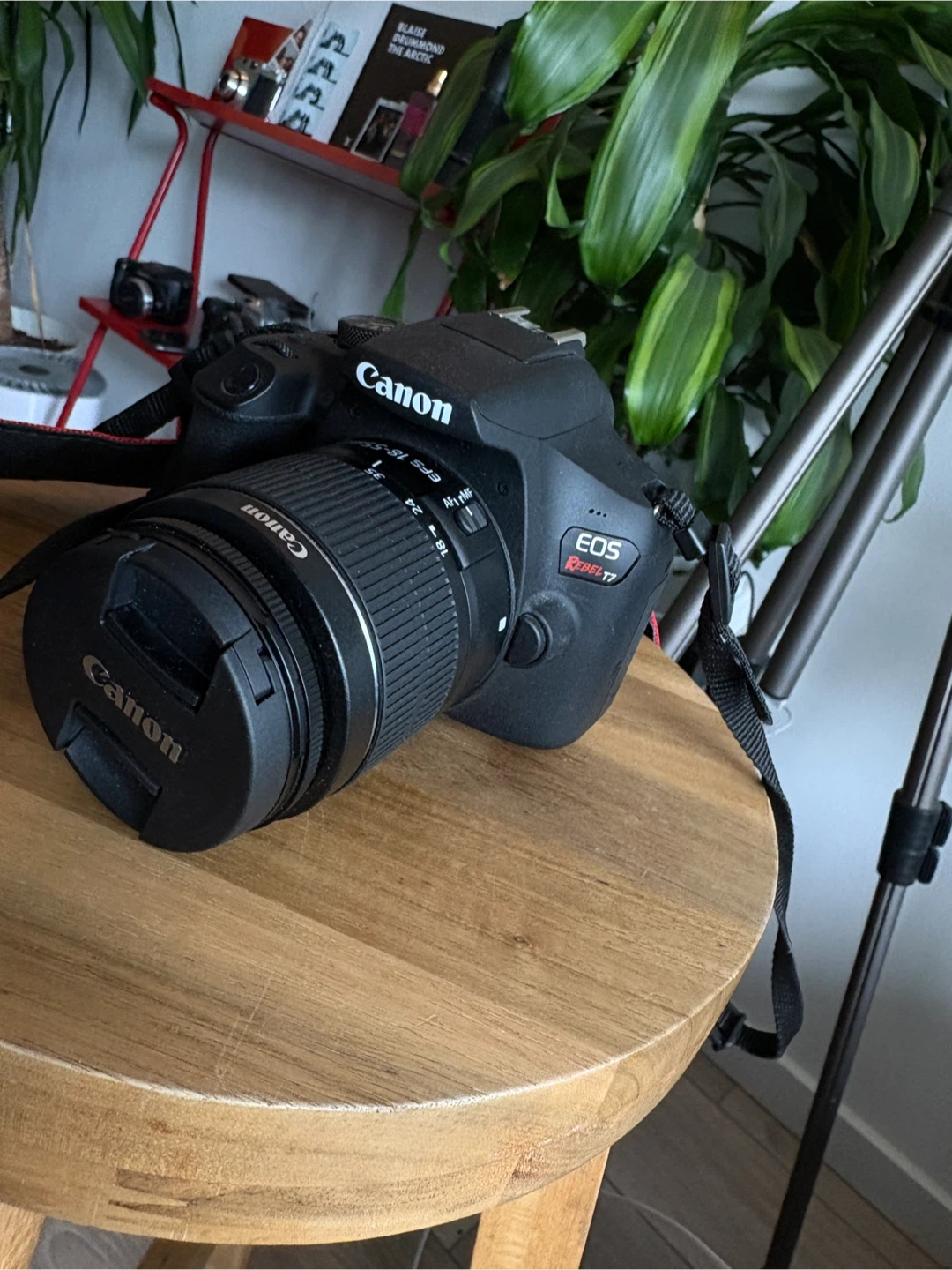 Canon EOS Rebel T7 DSLR Camera with 18-55mm Lens - photo 2