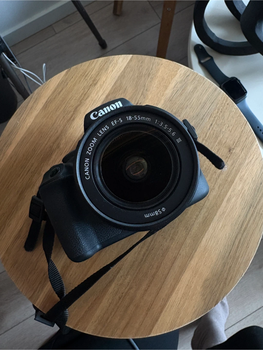 Canon EOS Rebel T7 DSLR Camera with 18-55mm Lens - photo 5