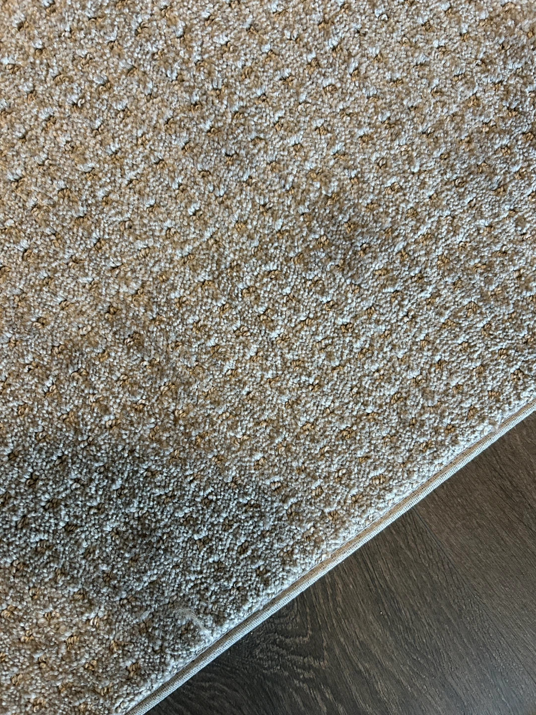 Grey 5ft x 6.5ft carpet