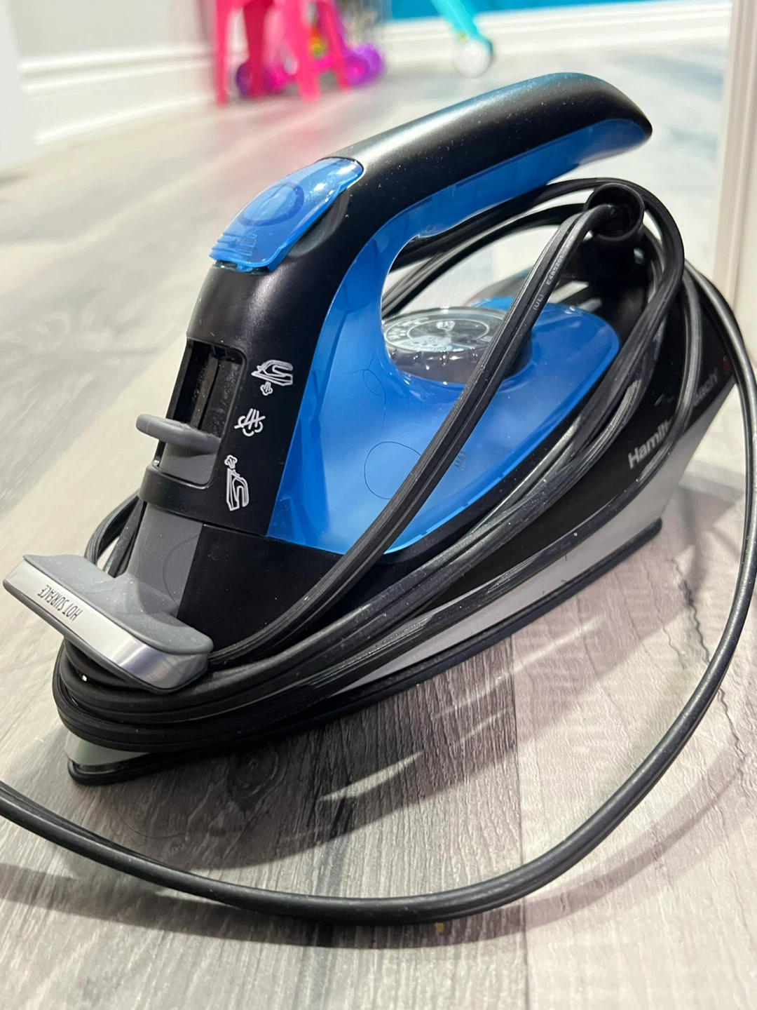 Hamilton Beach Travel Iron