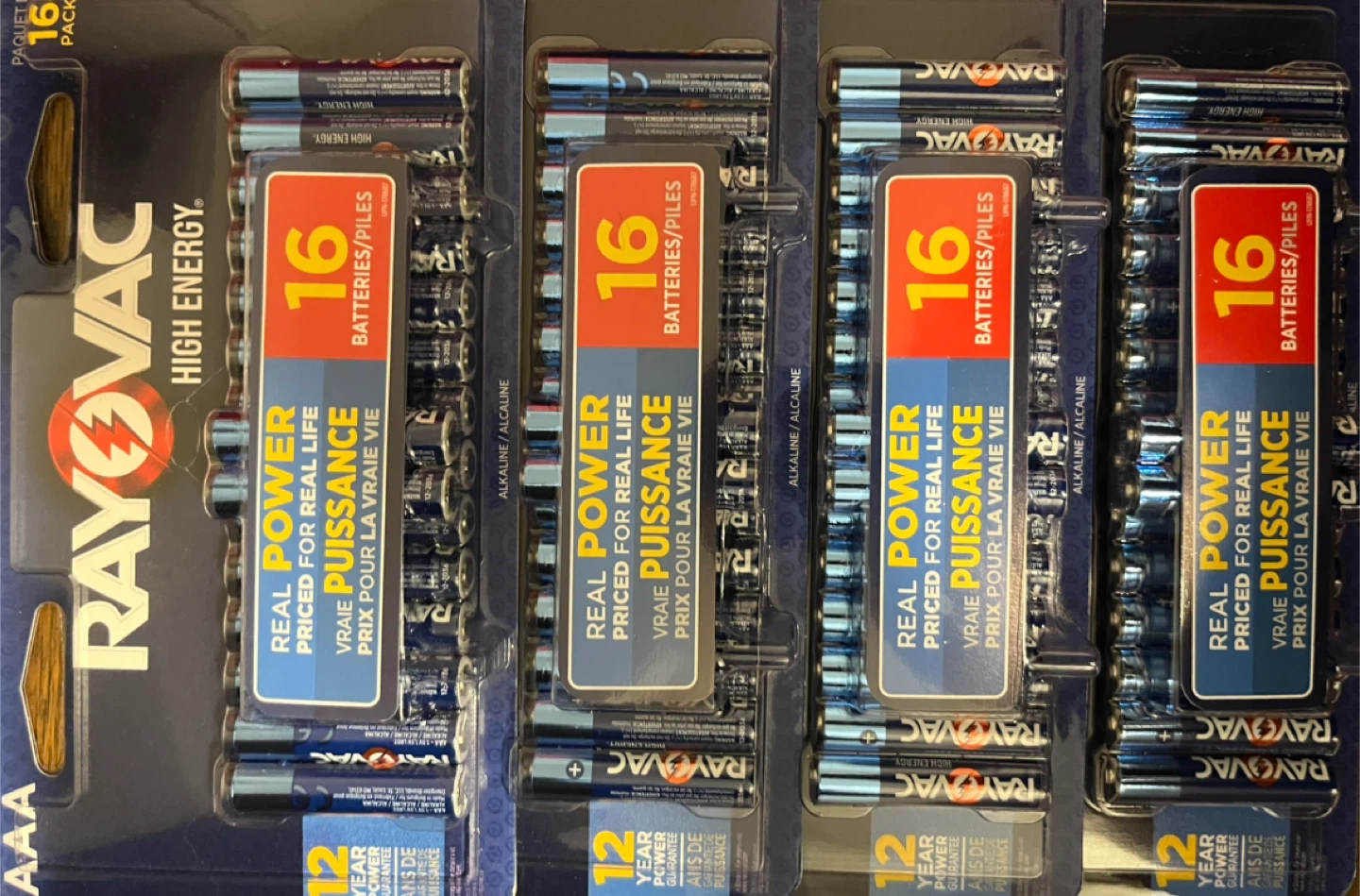 Batteries all original and all new - photo 3