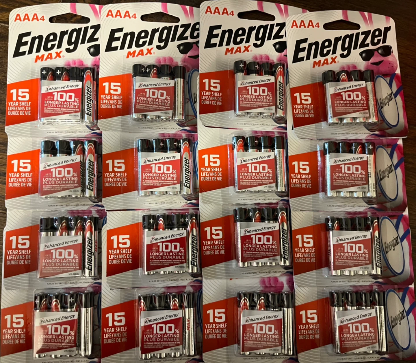 Batteries all original and all new - photo 2