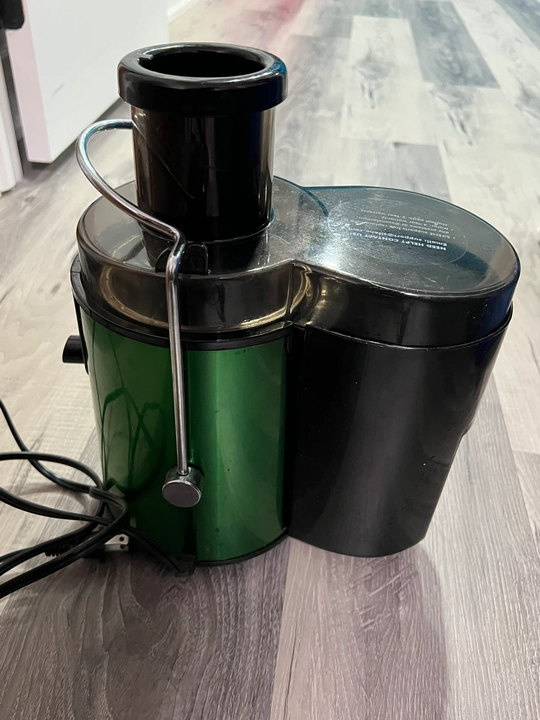 GDOR Juicer Machine – 800W Powerful Juicer (Green)
