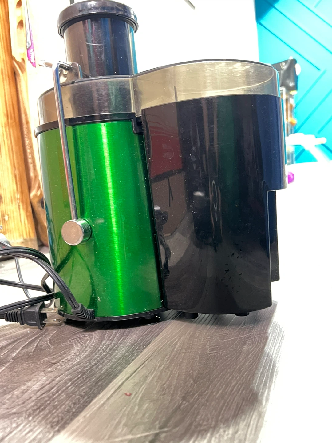 GDOR Juicer Machine – 800W Powerful Juicer (Green) - photo 4