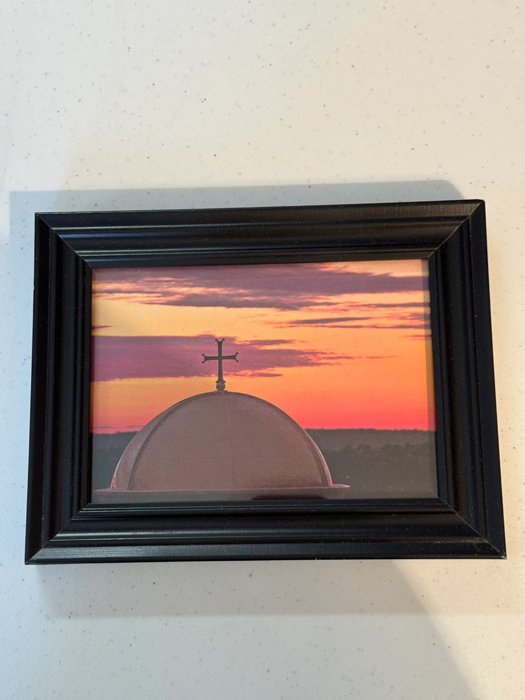 🏆Framed Sunset Dome Print