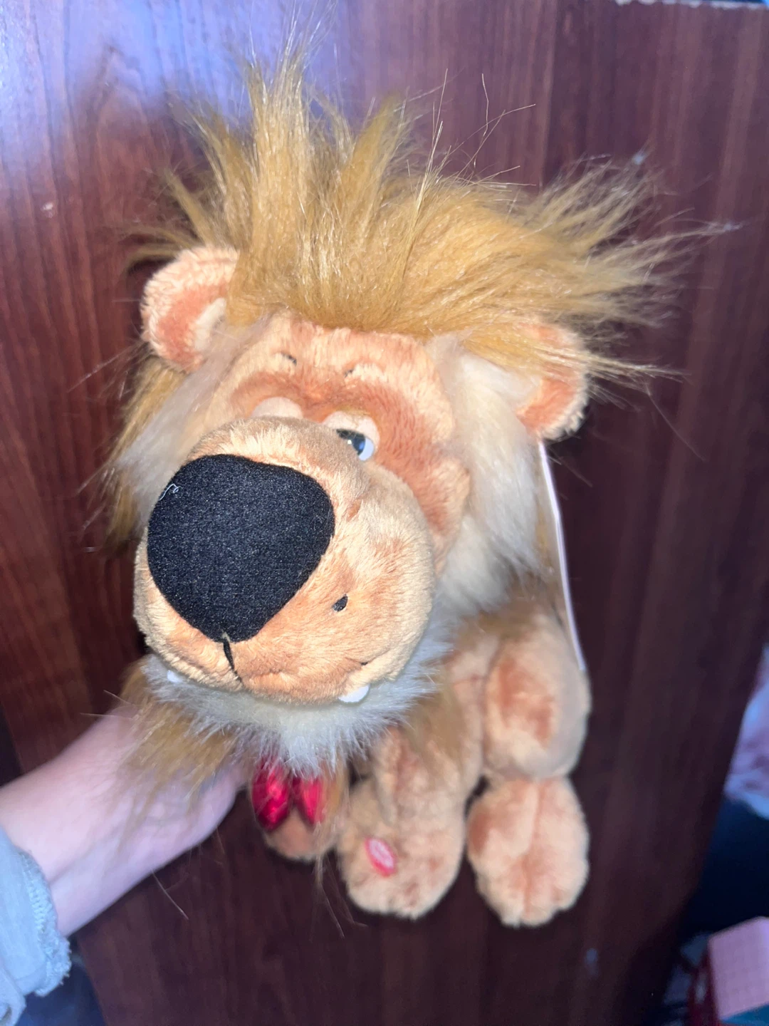 Singing Valentine Plush Lion Toy