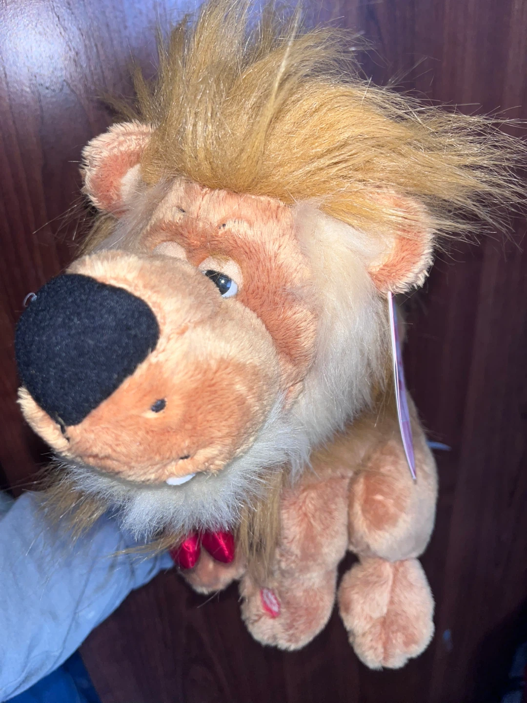 Singing Valentine Plush Lion Toy - photo 2