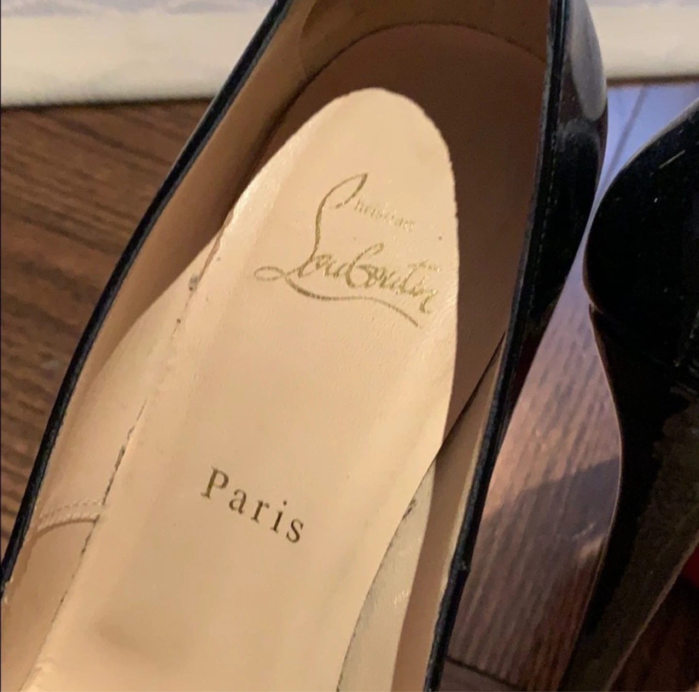 Round-toe platform Louboutin pumps - photo 5