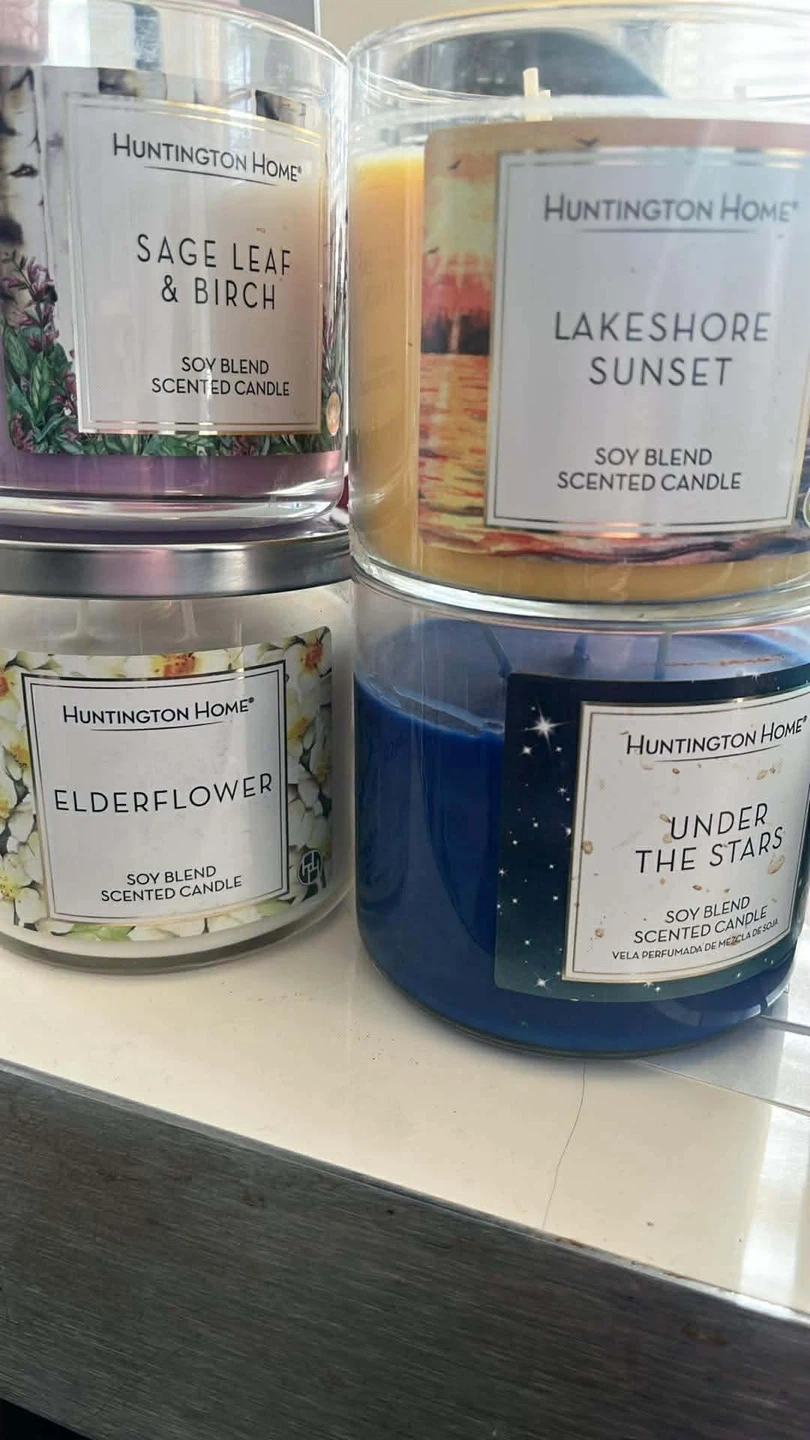 New Huntington Home Soy Blend Scented Candles - photo 2