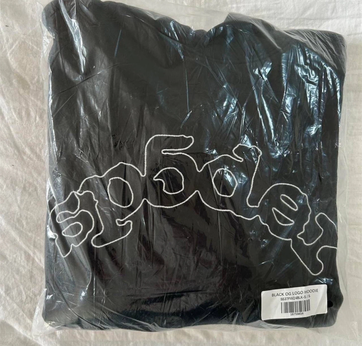 Sp5der Black OG Logo Hoodie – All Sizes - photo 5