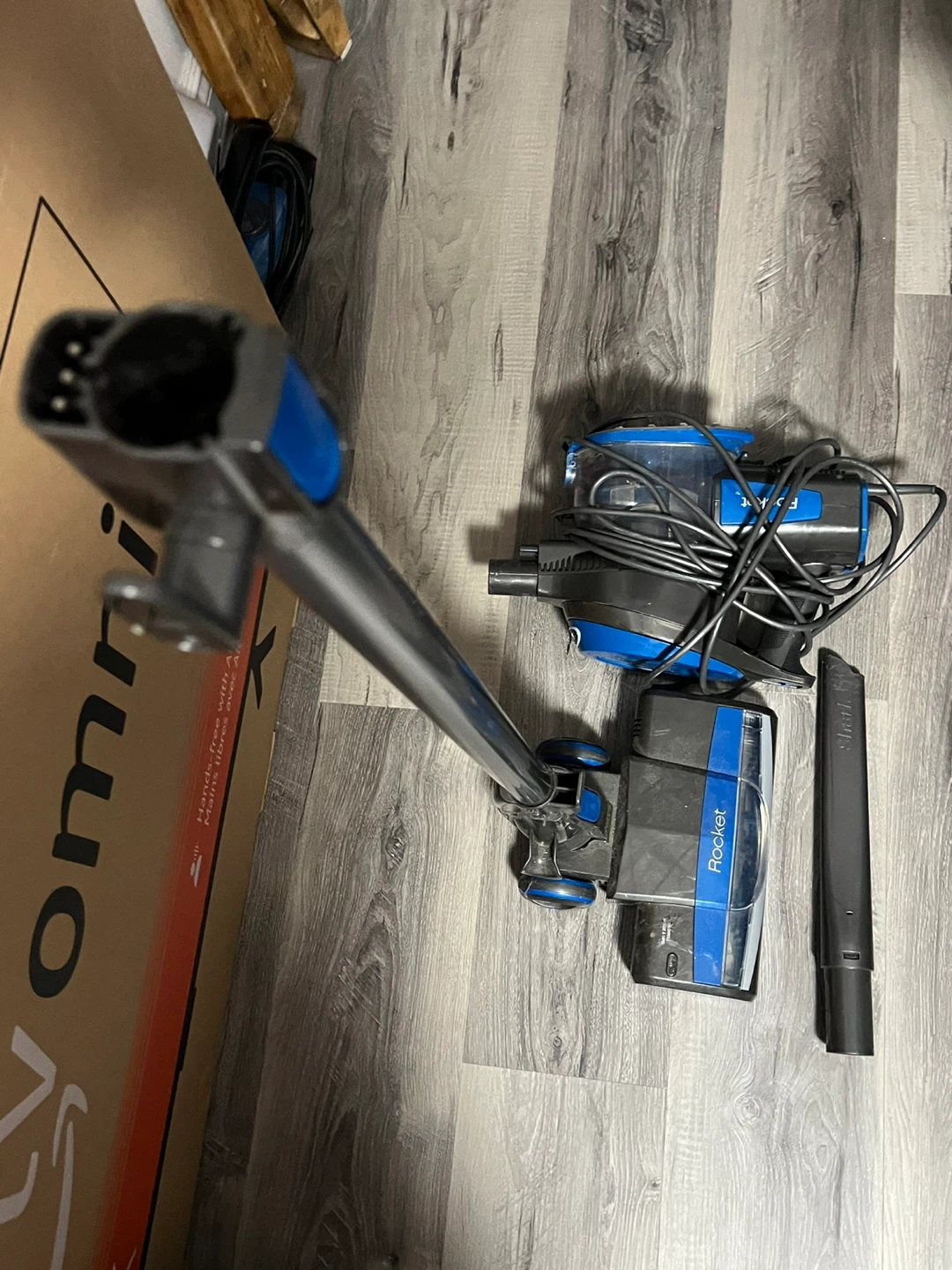 Shark Rocket Pet Corded Stick Vacuum Cleaner