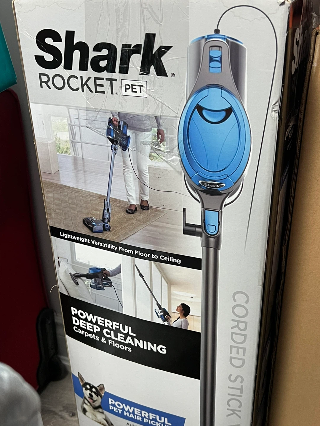 Shark Rocket Pet Corded Stick Vacuum Cleaner - photo 3